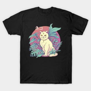 Vapor Cat T-Shirt